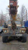 Специальный автокран КС-35714  УРАЛ-5557